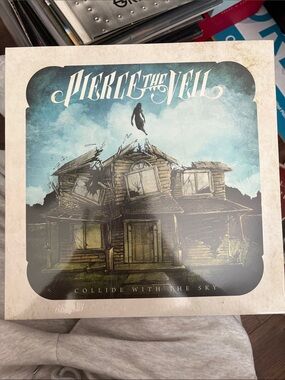 Pierce The Veil - Collide With The Sky Vinyl (sea blue)